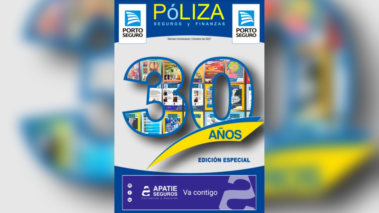 Acceda a la lectura de la edición especial publicada por la REVISTA PÓLIZA de Uruguay con todo el acontecer de la actividad aseguradora de nuestro país vecino.